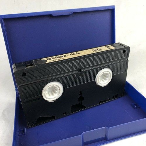 KICK BOXING VHS 1990 Ex-Rental Video Ezy RARE - Bild 9 von 9