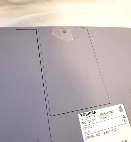 Vintage Toshiba Satellite Laptop Computer 4010CDT Pentium II Win98 Made in Japan - Picture 13 of 16