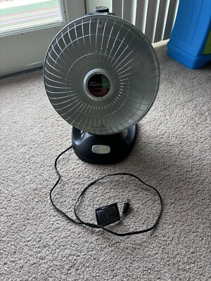 Presto Heatdish Plus Parabolic Heater Designed By Presto Engineers