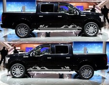 POUR FORD F150 F-150 2009-2020 2x être utilisé pour SIDE GRAPHICS VINYLE AUTOCOLLANT
