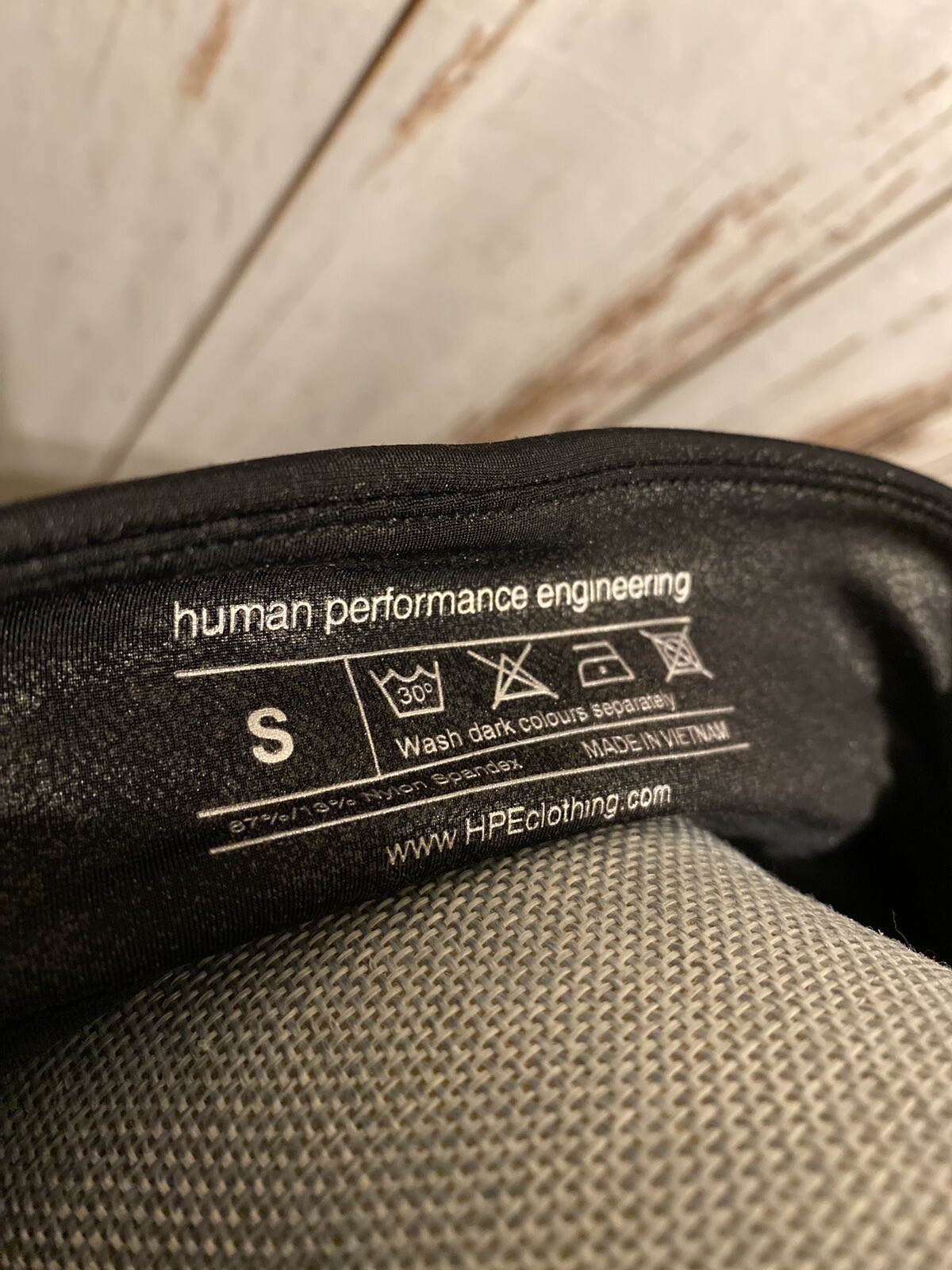 HPE Human Performance Engineering Black Moto 1/4 … - image 7