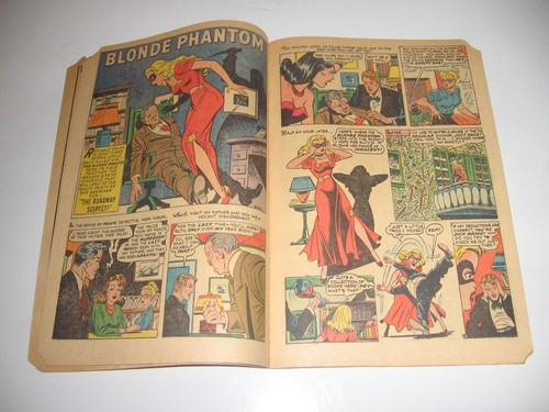 Blackstone the Magician Vol 1 #2 -Blonde Phantom Story! - Picture 2 of 3