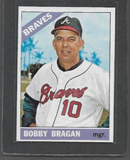 1966 Topps Baseball #476 Bobby Bragan MGR NR-MINT 0476