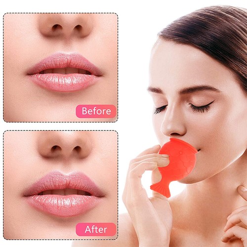 Lip Plumper Suction Fish-Shaped Lip Plumper Enhancer Lip Enhancement Device Lip - Picture 5 of 12