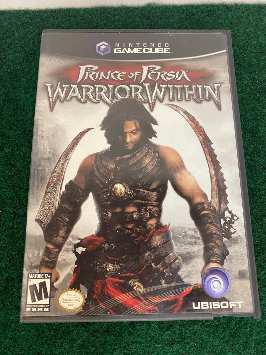 Jeu Prince Of Persia : Warrior Within Pour Nintendo GameCube (PAL) - Bon / Assez Bon état