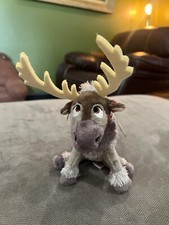 NWT TY Sparkle Disney Frozen SVEN 7" Reindeer Stuffed Animal