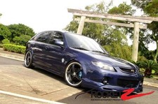 01-03 Mazda Protege 5th Gen Jdm Autoexe Style Front Bumper Lip Usa Canada