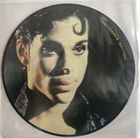 Prince Limited Edition Picture Disc Interview Rare 7" Single Vinyl.