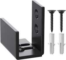 Adjustable Floor Guide for Sliding Barn Door Wall Mount Bottom Hardware System