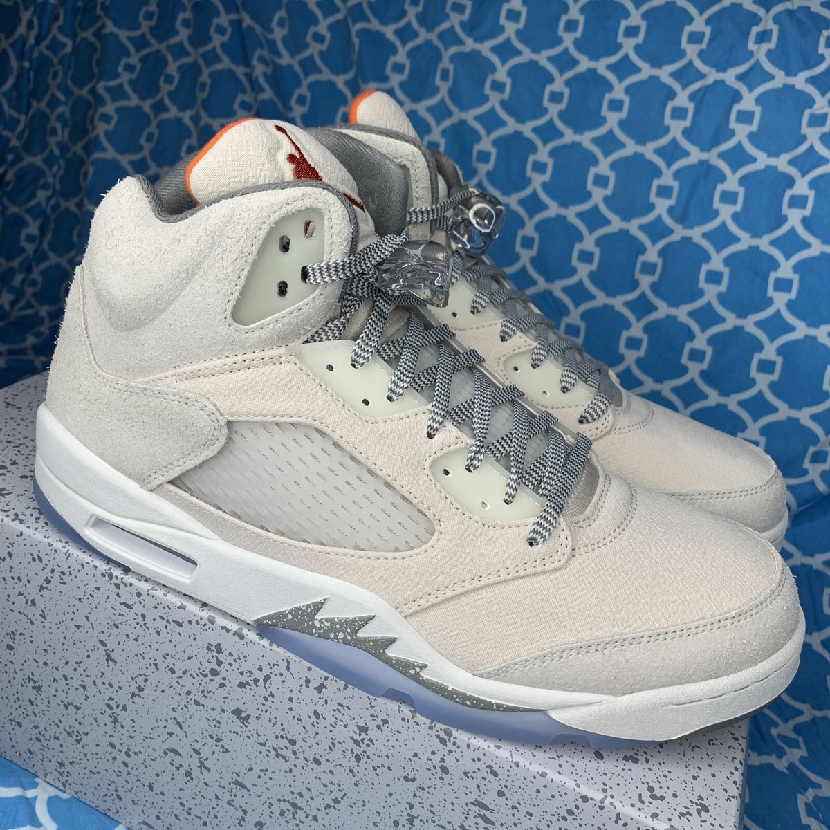 Nike Men's size 12.5 Air jordan 5 craft retro SE sail OG Nike Men's size 12.5 Air jordan 5 craft retro SE sail OG