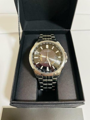 Citizen Eco Drive Fecha Para Hombres Wl Ebay