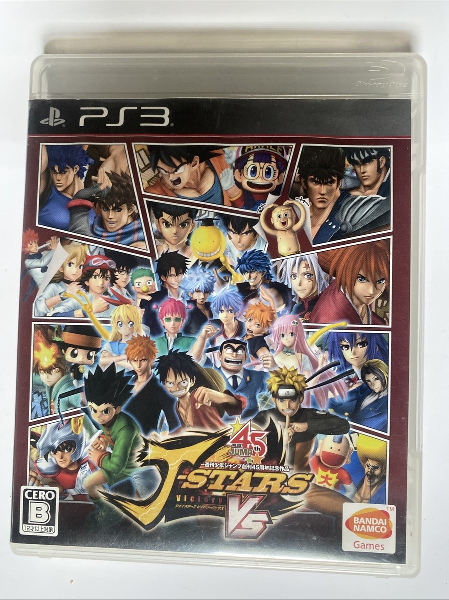 J-Stars Victory Vs Sony PlayStation 3, 2014 Japanese With Manual