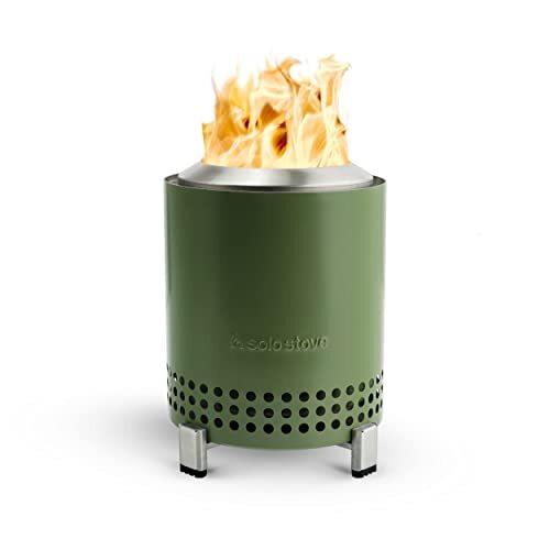 Solo Stove Mesa Braciere da Tavolo con Supporto | Mini Fuoco da Esterno a (J4L) - Foto 1 di 1