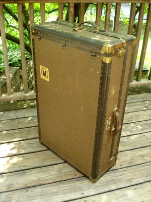 hartmann vintage luggage