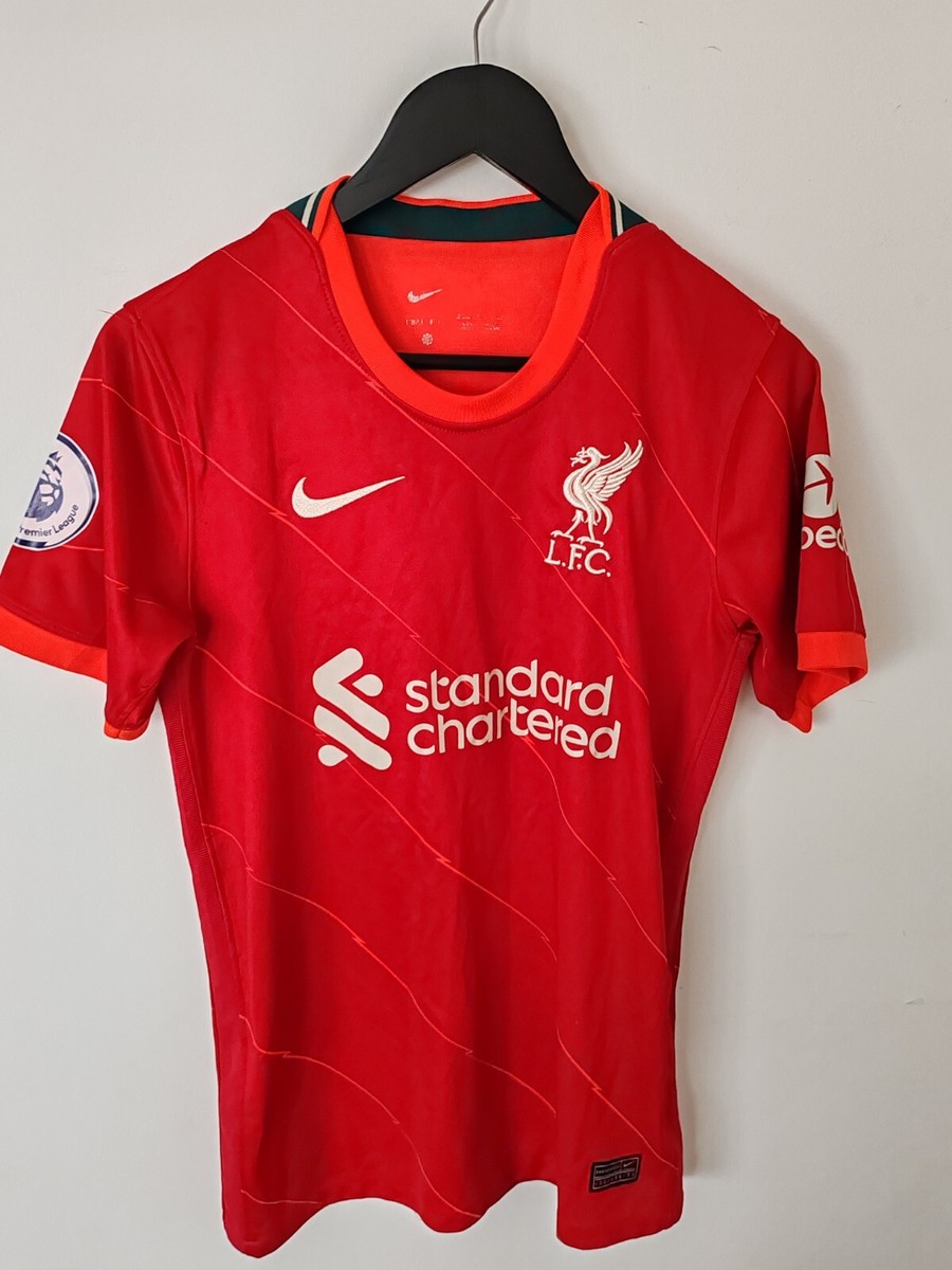 Premier League Liverpool New Nike Kit 2021 Jersey Liverpool FC