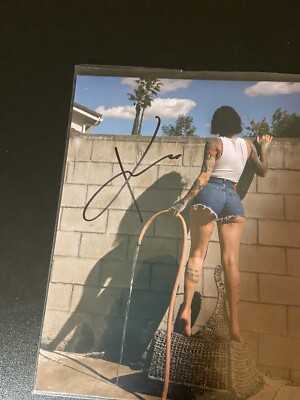 Kehlani It Was Good Until It Wasn't Signed Vinyl Autograph Music