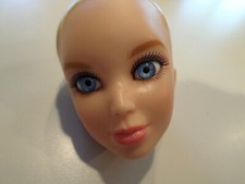 Liv Head - Caucasian skin tone with Blue eyes Pretty Face for rebody OOAK