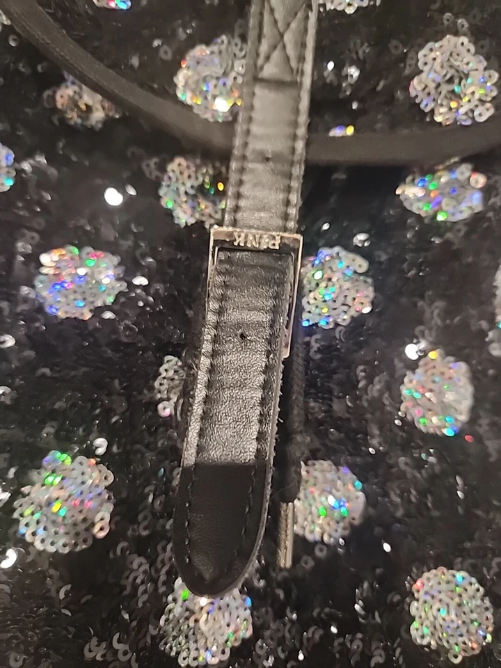 MOCHILA LUNARES ROSA BY VS LENTEJUELAS Foto 3 de 4