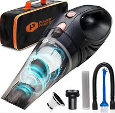 ThisWorx 12V Vacuum Cleaner Kit With Attachments and Storage Bag