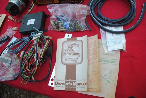 65 - 81 NOS MUSTANG & OTHER FORD NOS CRUISE CONTROL KIT COMPLETE PERFECT CIRCLE - Picture 3 of 8
