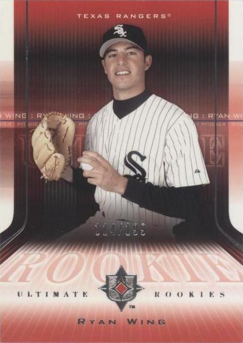 2004 Upper Deck Ultimate Collection - Ryan Wing #197 - 1 of 1