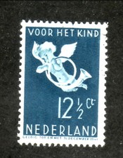 1936 Netherlands #B93 MNH Cherub