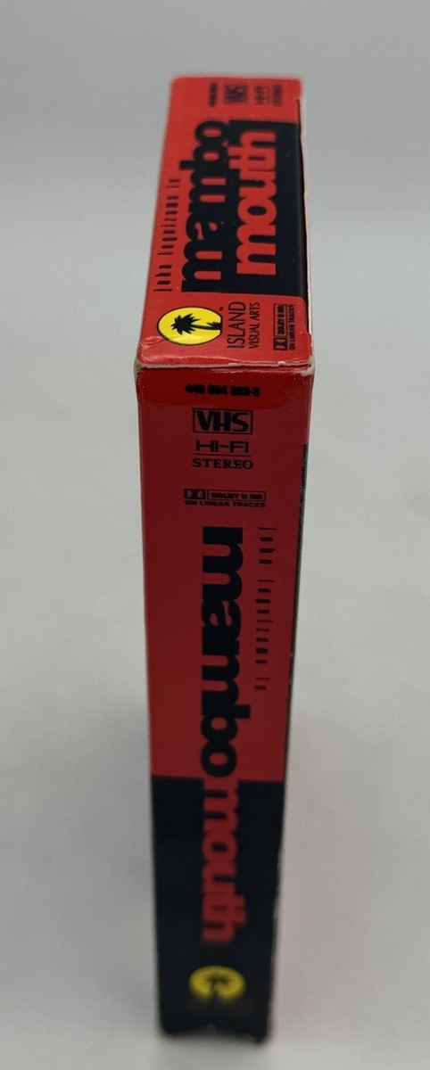 MAMBO MOUTH (VHS 1992) RARE John Leguizamo 6 Characters Videotape