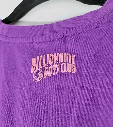 Billionaire Boys Club Spectrum Logo T-Shirt – Purple Size M – Made in USA - Picture 5 of 8