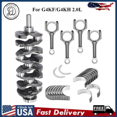 G4KF/G4KH  2.0L Engine Crankshaft Kit fits for Hyundai Sonata 23111-2G400