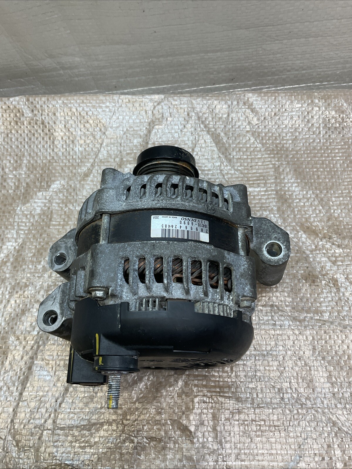 14-17 Maserati QuattroPorte Ghibli Engine Alternator Generator 200 AMP Oem