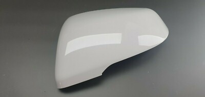 Original BMW X2 F39 exterior mirror mirror cap housing left Alpine white 7481811