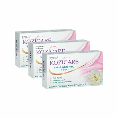 kozicare glutathione soap Lăn khử mùi dưỡng trắng da trị thâm Whisis Glutathione 50ml