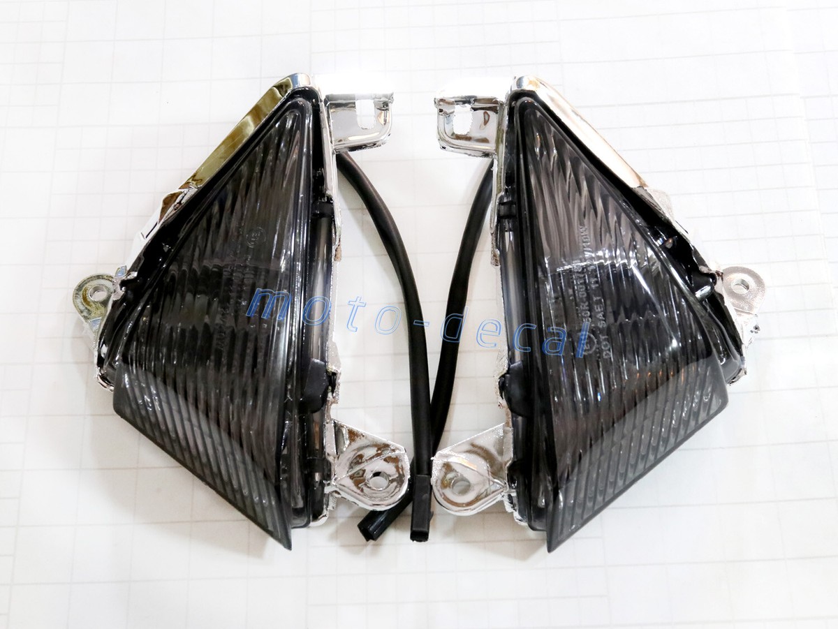 Front Turn Signals Light Lens Lamps For 2007-2013 Z1000/ABS Ninja