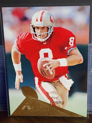 1994 Pinnacle - #22 Steve Young San Francisco 49ers