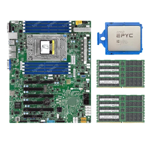 AMD EPYC 7551P CPU + Supermicro H11SSL-i + 2133P RAM multiple choices - Picture 14 of 17