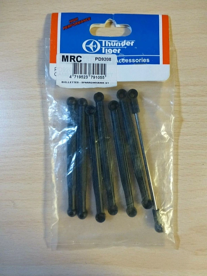 THUNDER TIGER BIELLETTES SPARROWHAWK XT NEUF - Photo 1/1