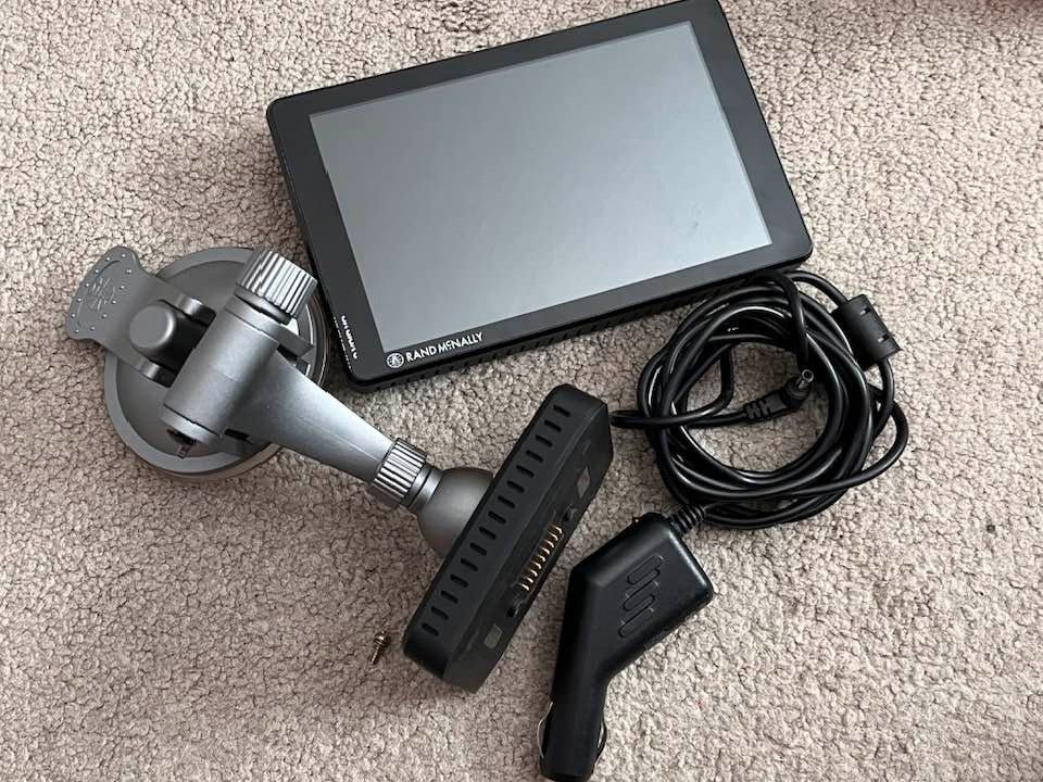 RAND MCNALLY OD7 PRO II OVERDRYVE 7 PRO 2 LM TRUCK GPS RECEIVER eBay