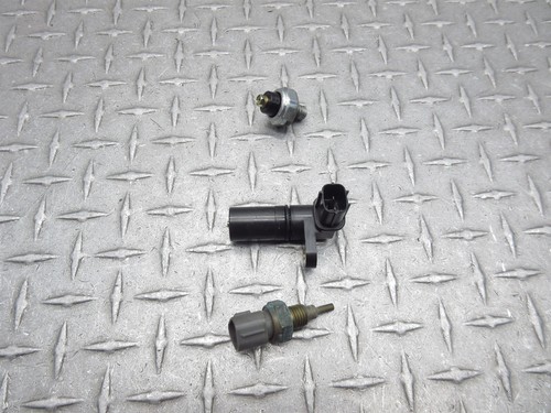 2003 02-04 Honda FSC600 Silver Wing Camshaft Cam Oil Pressure Engine Temp Sensor - Picture 3 of 9