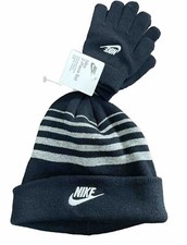Nike Youth Knit Hat Glove 2-Piece Set NEW