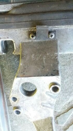 Original 1962 Cadillac DeVille Complete Vent Window & Frame Passenger Side - Foto 4 di 6