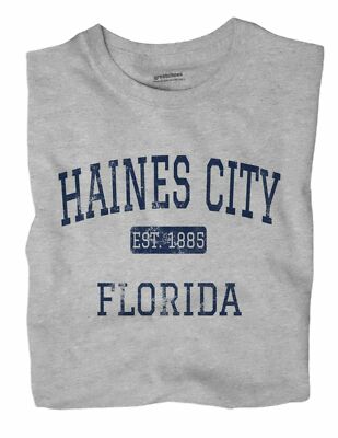Haines City Florida FL T-Shirt EST