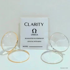 Generic OMEGA Watch Crystal CommonSize Acrylic Watch Glass Seamaster Speedmaster