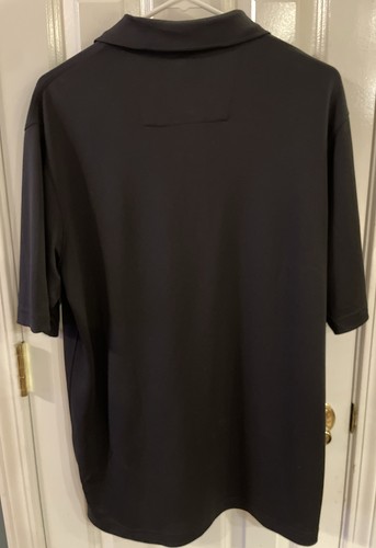 Antiqua Tennessee Titans NFL football Polo short sleeve mens size M black NWT - Picture 7 of 11