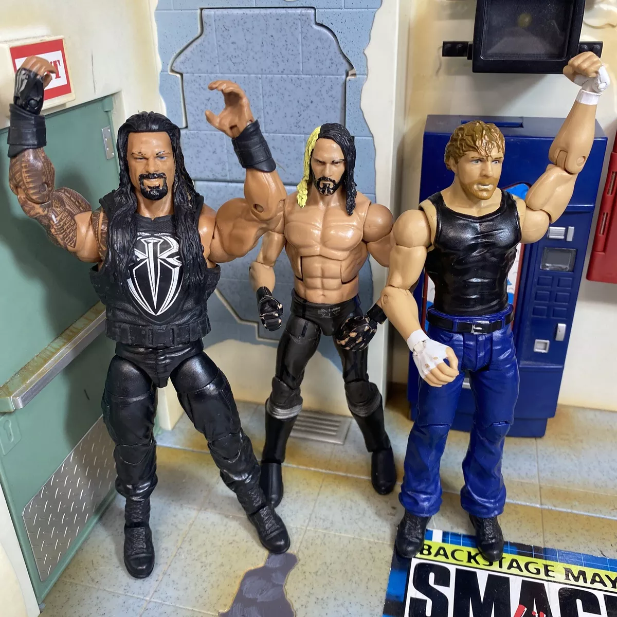 Wwe elite shield deals