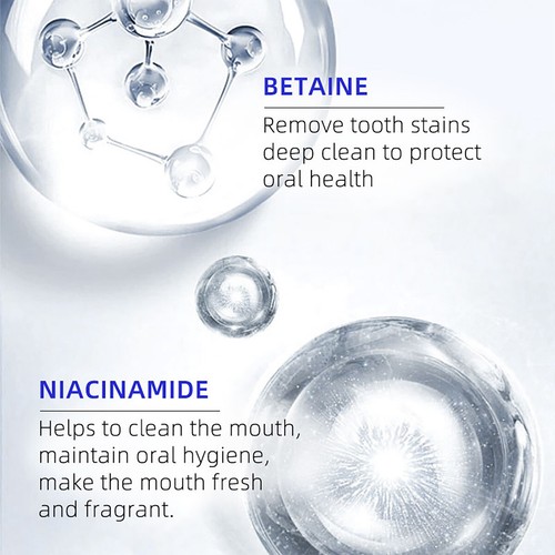 Whitening Toothpaste,Natural Niacinamide Toothpaste,Teeth Whitening 3.53oz US - Picture 10 of 14
