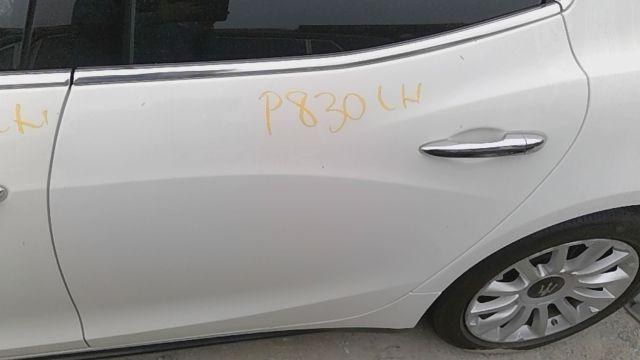 14 MASERATI GHIBLI Rear Door Left driver white bia