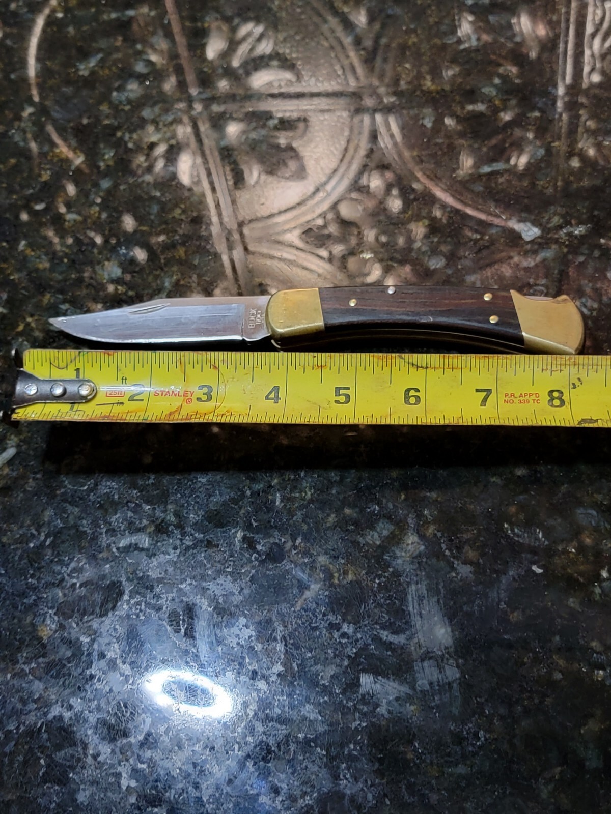 Old Vintage Buck Folding Pocket Knife Pre Owned eBay