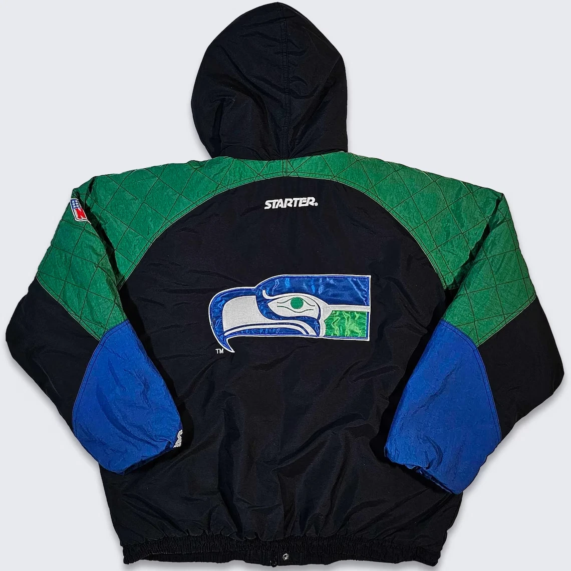 Seahawks starter jacket sale
