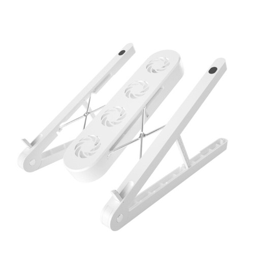 Laptop Stand Notebook Foldable Holder Stand for Pro Laptop Cooling - Afbeelding 3 van 9