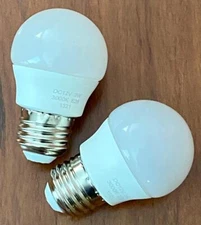 NEW Pam Style Clock Replacement LED Light Bulbs Set of (2)